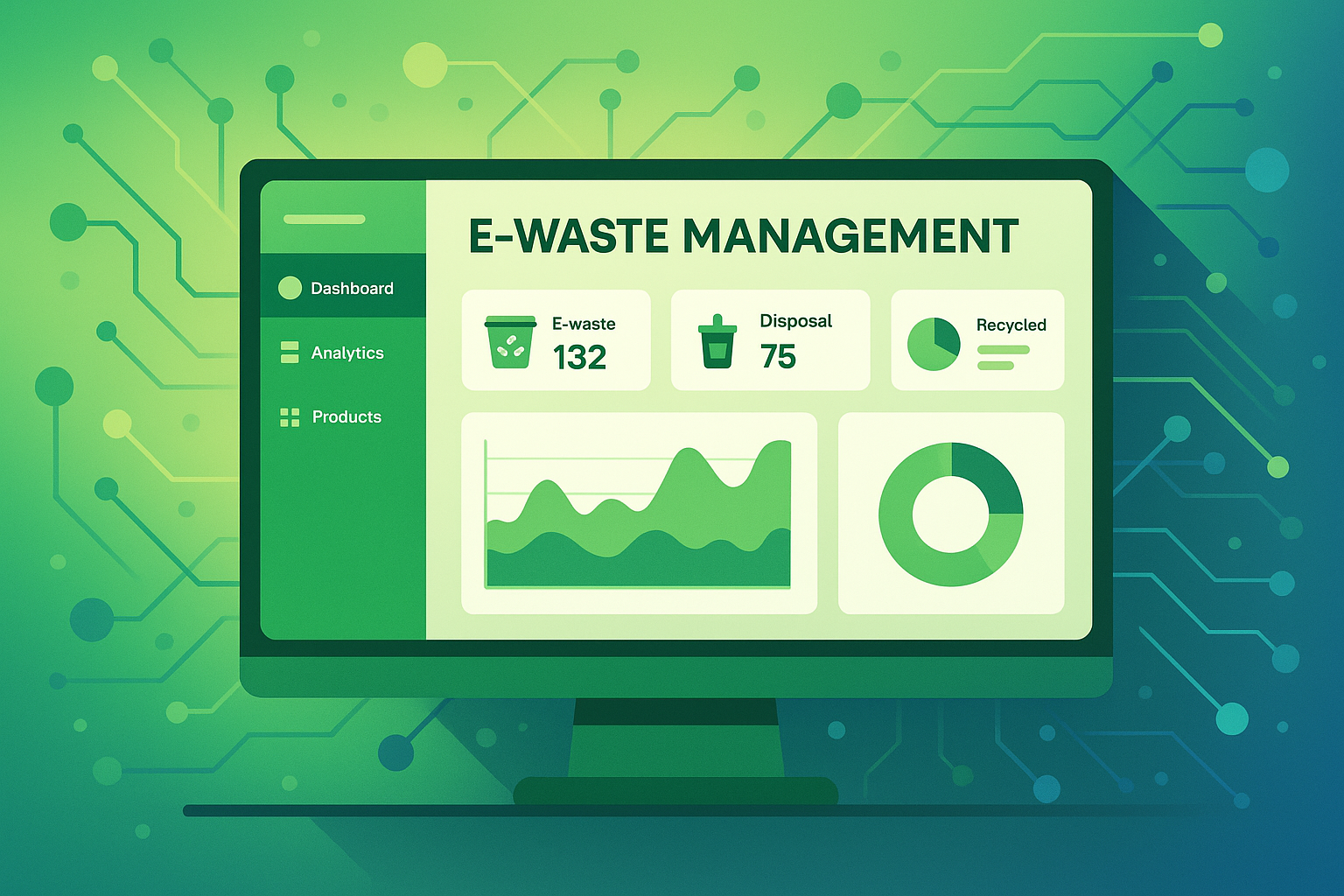 E-Waste Management - Sustainable and cost-effective solutions for safe electronic waste disposal across India.